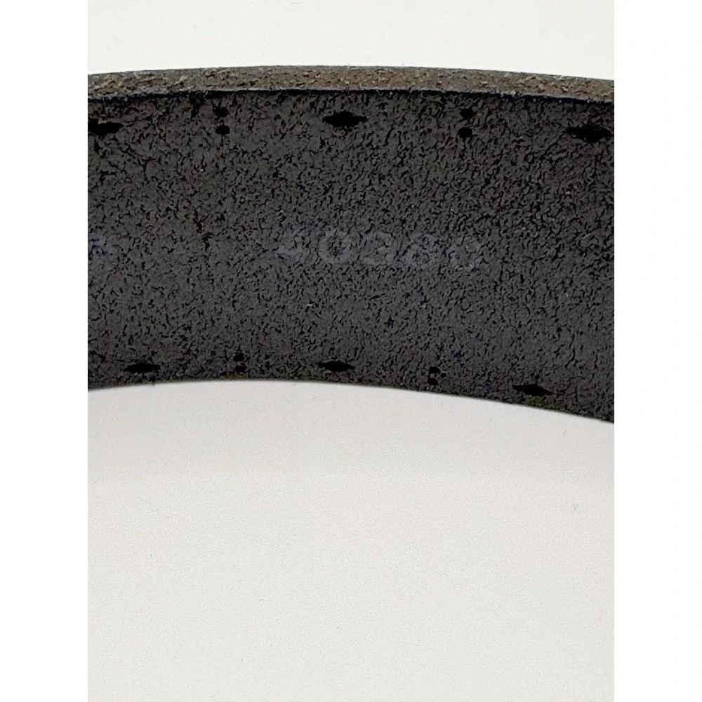 Martin Dingman Bridle Leather Belt Mens‎ 44 Black Made in USA Italian Buckle